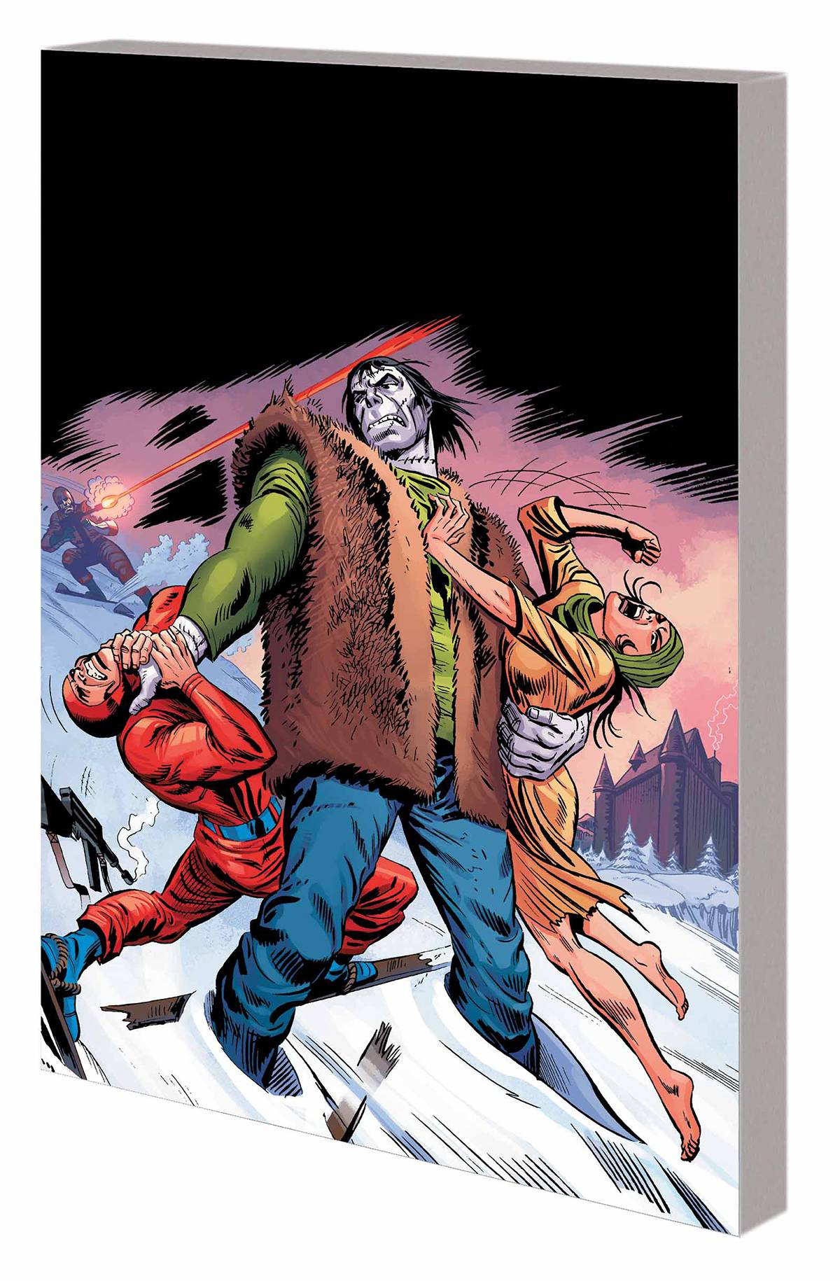 Monster Of Frankenstein Vol. 1 TPB