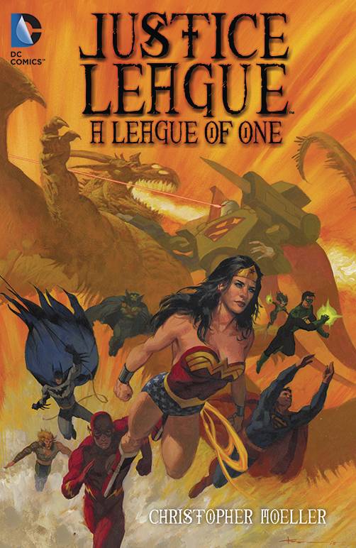 Justice League: A League Of One 1 Comic Book NM