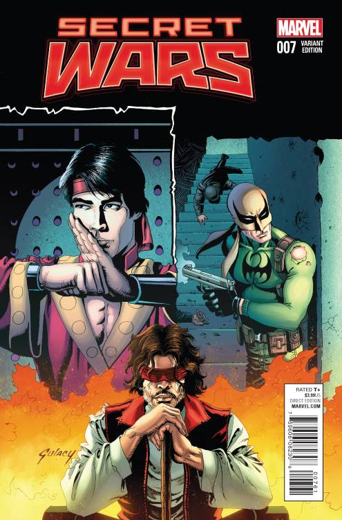 Secret Wars 7 Var D Comic Book NM