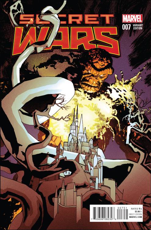 Secret Wars 7 Var E Comic Book NM