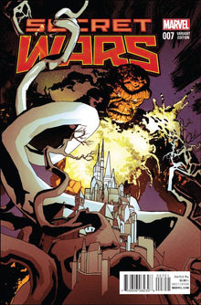 Secret Wars 7 Var E Comic Book NM