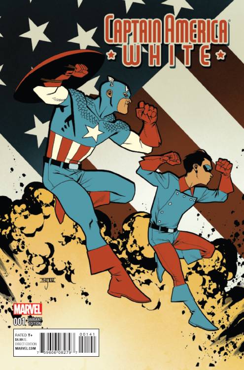 Captain America: White (2nd Series) 1 Var D Comic Book