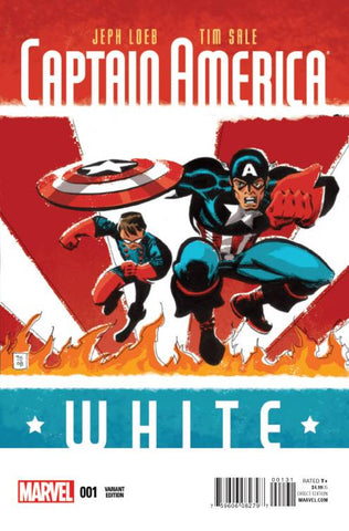Captain America: White (2nd Series) 1 Var B Comic Book