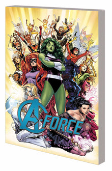 SECRET WARS WARZONES A-FORCE TP
