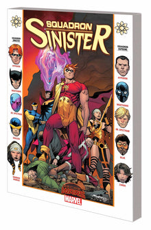 SECRET WARS WARZONES SQUADRON SINISTER TP