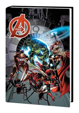 Avengers by Jonathan Hickman 3 HC