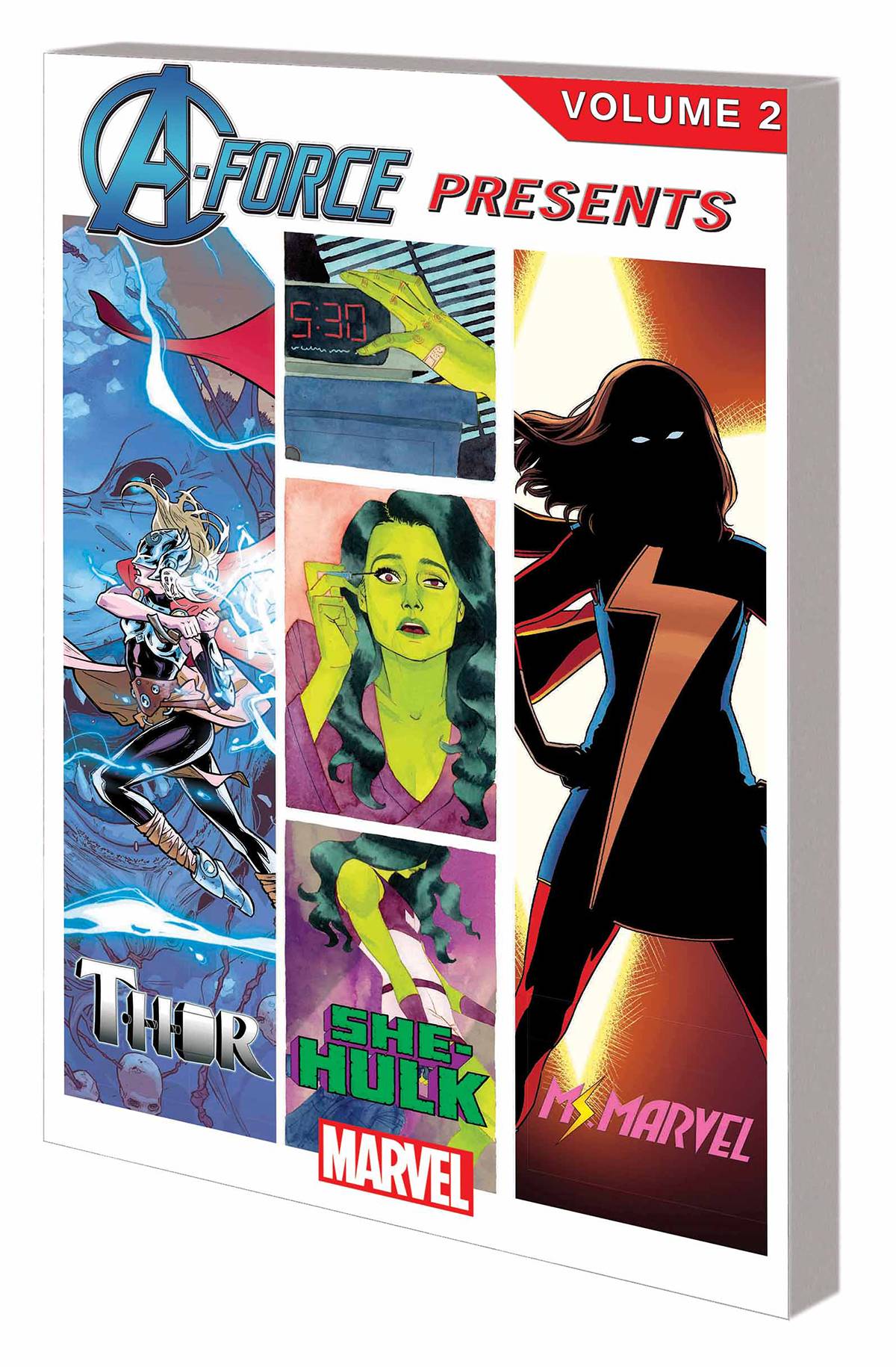 A-force Presents 2 Comic Book