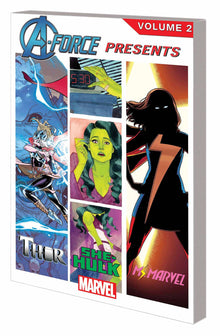 A-force Presents 2 Comic Book