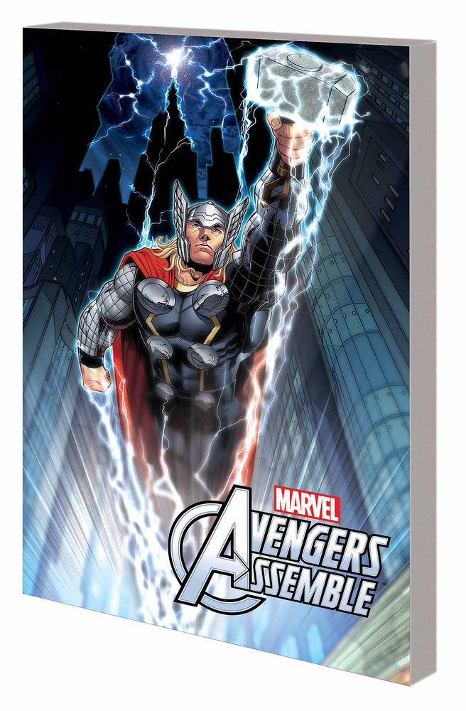 Marvel Universe Avengers Assemble DIGEST TP VOL 03