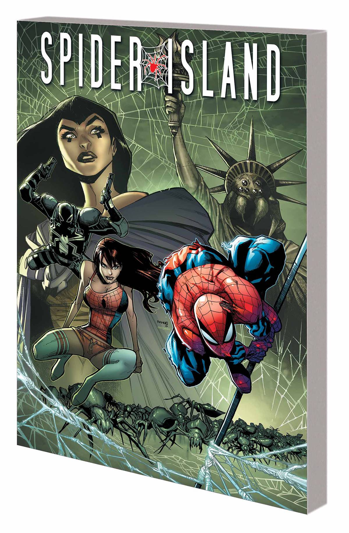SECRET WARS WARZONES SPIDER-ISLAND TP WARZONES