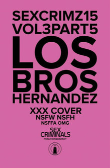 Sex Criminals 15 Var A Comic Book NM