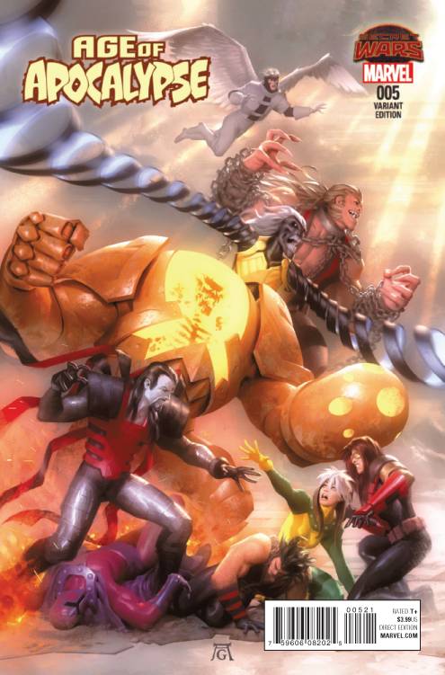Age Of Apocalypse (2nd Series) 5 Var A Comic Book