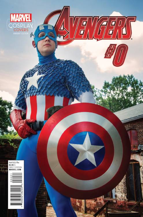 Avengers (6th Series) 0 Var A Comic Book