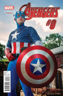 Avengers (6th Series) 0 Var A Comic Book