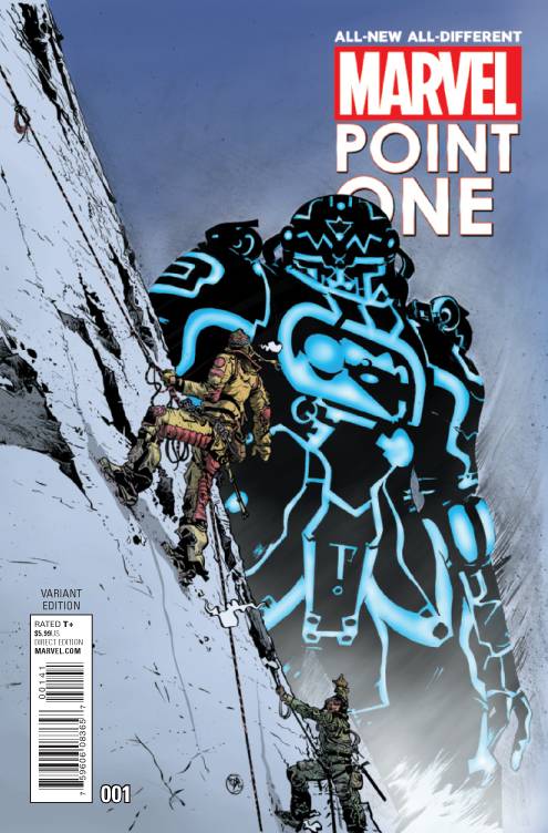 All-New, All-Different Marvel Point One 1 Var C Comic Book