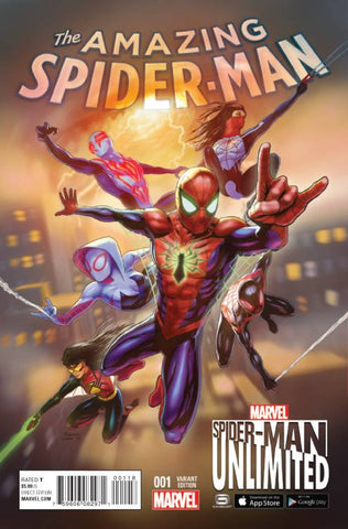 Amazing Spider-Man (4th Series) 1 Var A-9 Comic Book