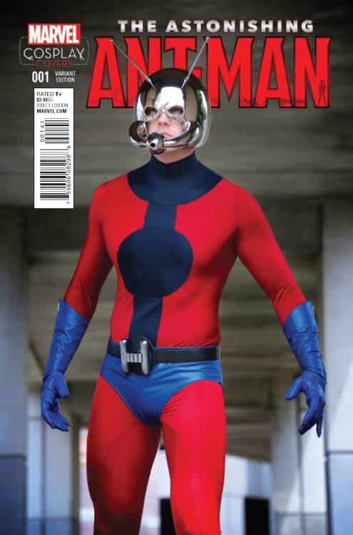Astonishing Ant-Man 1 Var D Comic Book