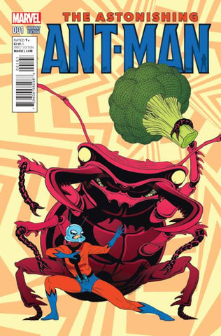 Astonishing Ant-Man 1 Var E Comic Book