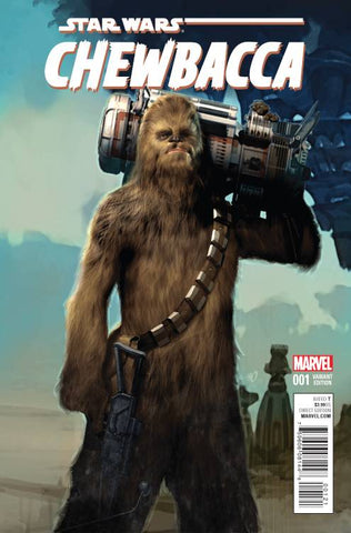 Chewbacca 1 Var C Comic Book NM