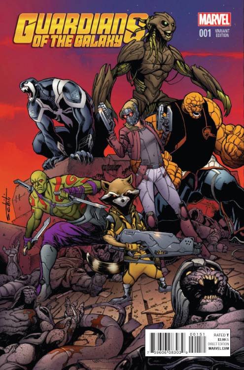 Guardians Of the Galaxy (4th Series) 1 Var E Comic Book NM