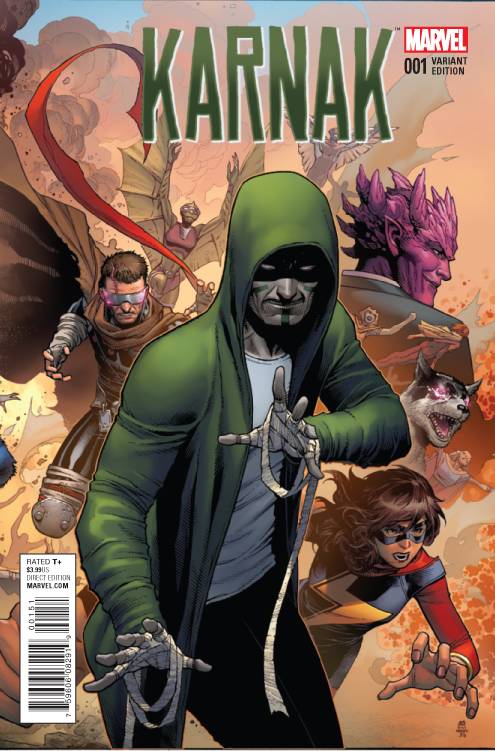 Karnak 1 Var B Comic Book NM