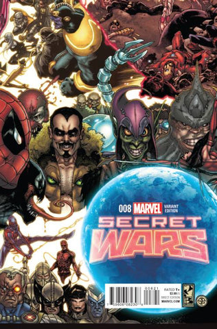 Secret Wars 8 Var A Comic Book NM