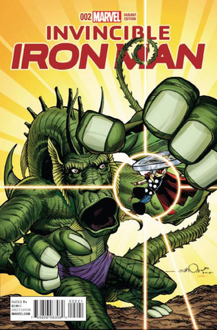 Invincible Iron Man (2nd Series) 2 Var A Comic Book NM