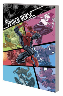 SECRET WARS WARZONES SPIDER-VERSE WARZONES TP