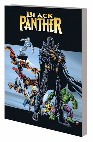 Black Panther (Vol. 2) Dlx 2 Comic Book