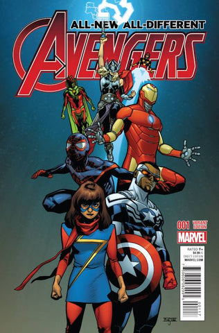 All-New, All-Different Avengers 1 Var A Comic Book