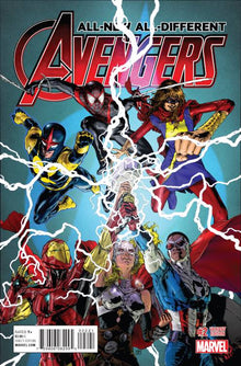 All-New, All-Different Avengers 2 Var A Comic Book