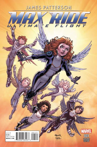 Max Ride: Ultimate Flight 1 Var A Comic Book NM
