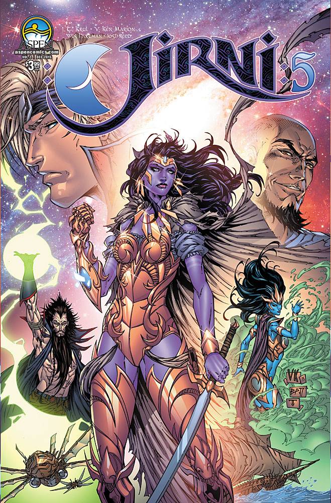 Jirni (3rd Series) 5 Var A Comic Book NM