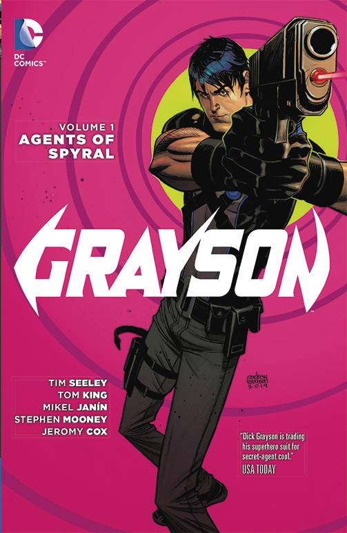 Grayson TP VOL 01 AGENTS OF SPYRAL