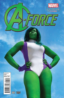 A-Force (2nd Series) 1 Var A Comic Book