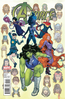 A-Force (2nd Series) 1 Var D Comic Book