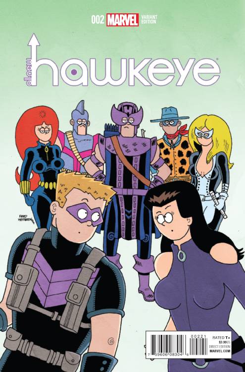 All-New Hawkeye (2nd Series) 2 Var A Comic Book