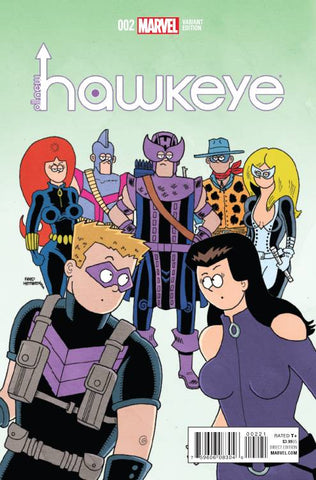 All-New Hawkeye (2nd Series) 2 Var A Comic Book