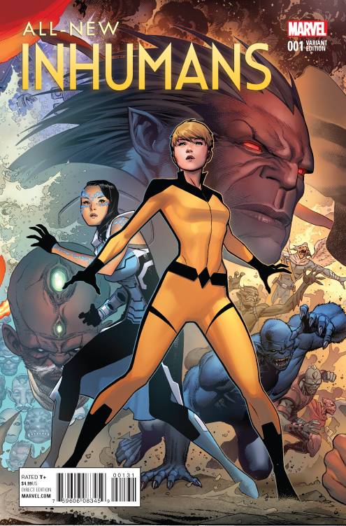 All-New Inhumans 1 Var B Comic Book