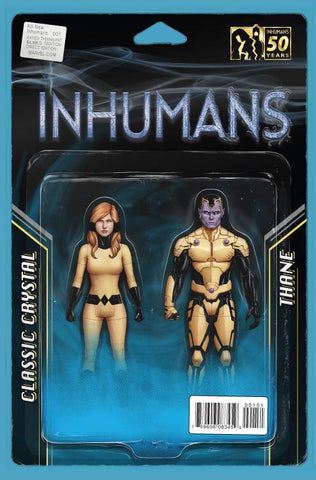 All-New Inhumans 1 Var C Comic Book