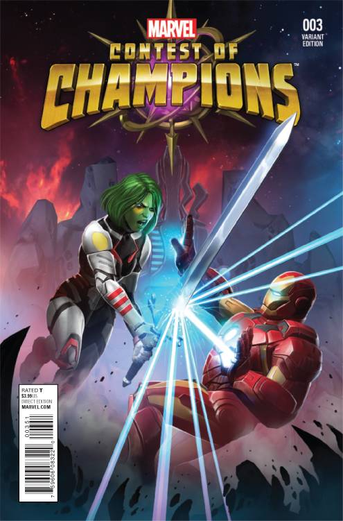 Contest Of Champions 3 Var D Comic Book NM