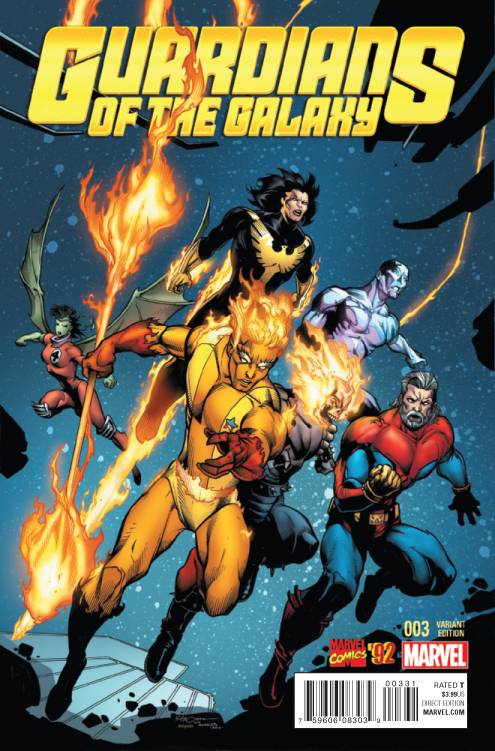 Guardians Of the Galaxy (4th Series) 3 Var C Comic Book NM