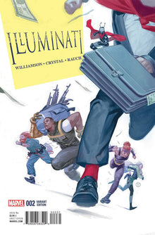Illuminati 2 Var A Comic Book NM