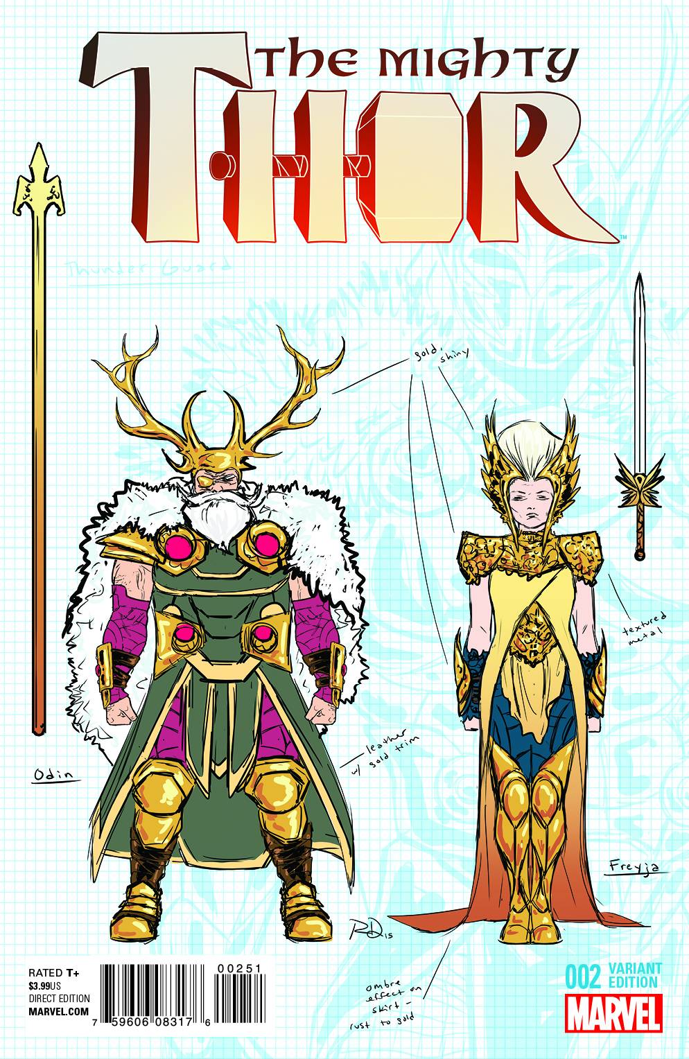 Mighty Thor (2nd Series) 2 Var B Comic Book NM