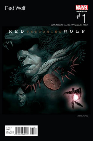 Red Wolf (2nd Series) 1 Var B Comic Book NM