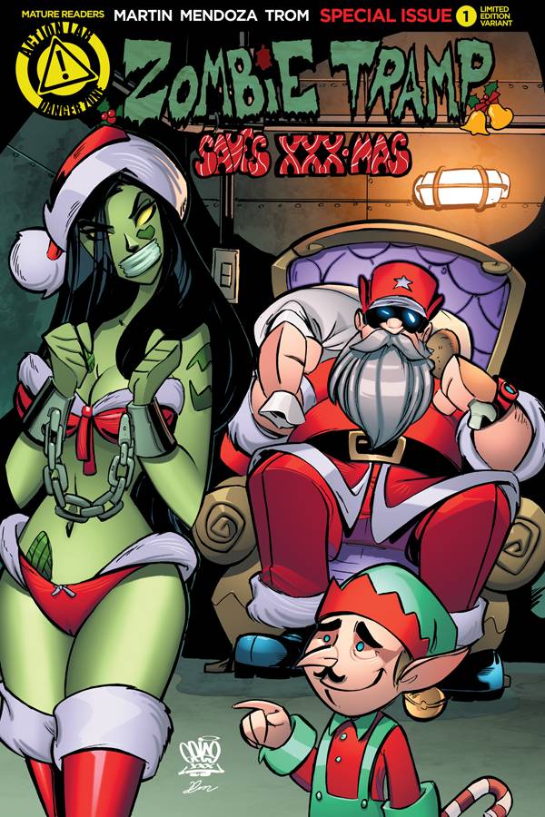 Zombie Tramp Xxxmas Special Trom Variant (Mature)