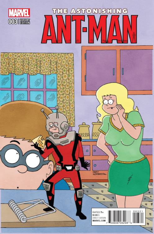 Astonishing Ant-Man 3 Var B Comic Book