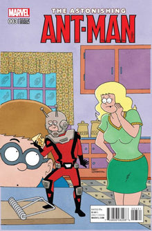 Astonishing Ant-Man 3 Var B Comic Book