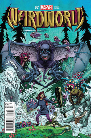 Weirdworld (Marvel, 3rd Series) 1 Var C Comic Book NM