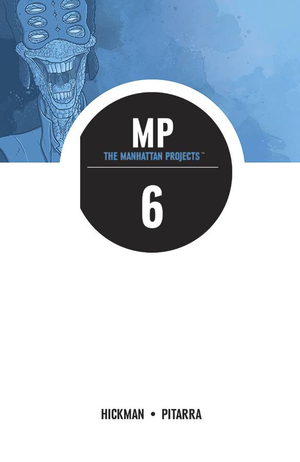 Manhattan Projects TP Vol 6: Sun Beyond the Stars
